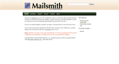 Desktop Screenshot of mailsmith.org