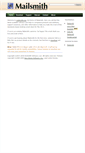 Mobile Screenshot of mailsmith.org