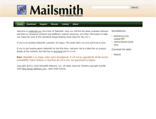 Tablet Screenshot of mailsmith.org